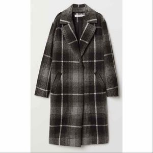 Plaid coat